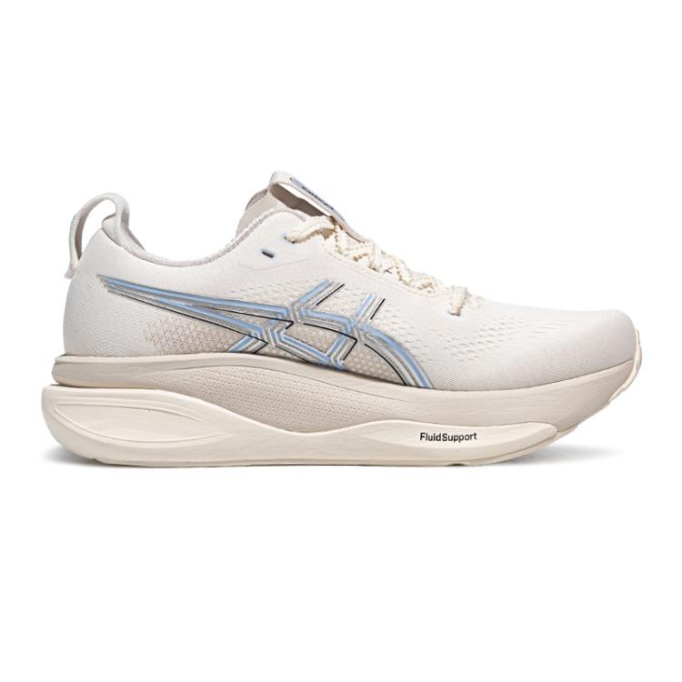 Asics Кроссовки для бега Gel-Kayano 33 Мягкие Прочные Дышащие Поддерживающие Женские кроссовки Цвет: вне белого 1012C102-100