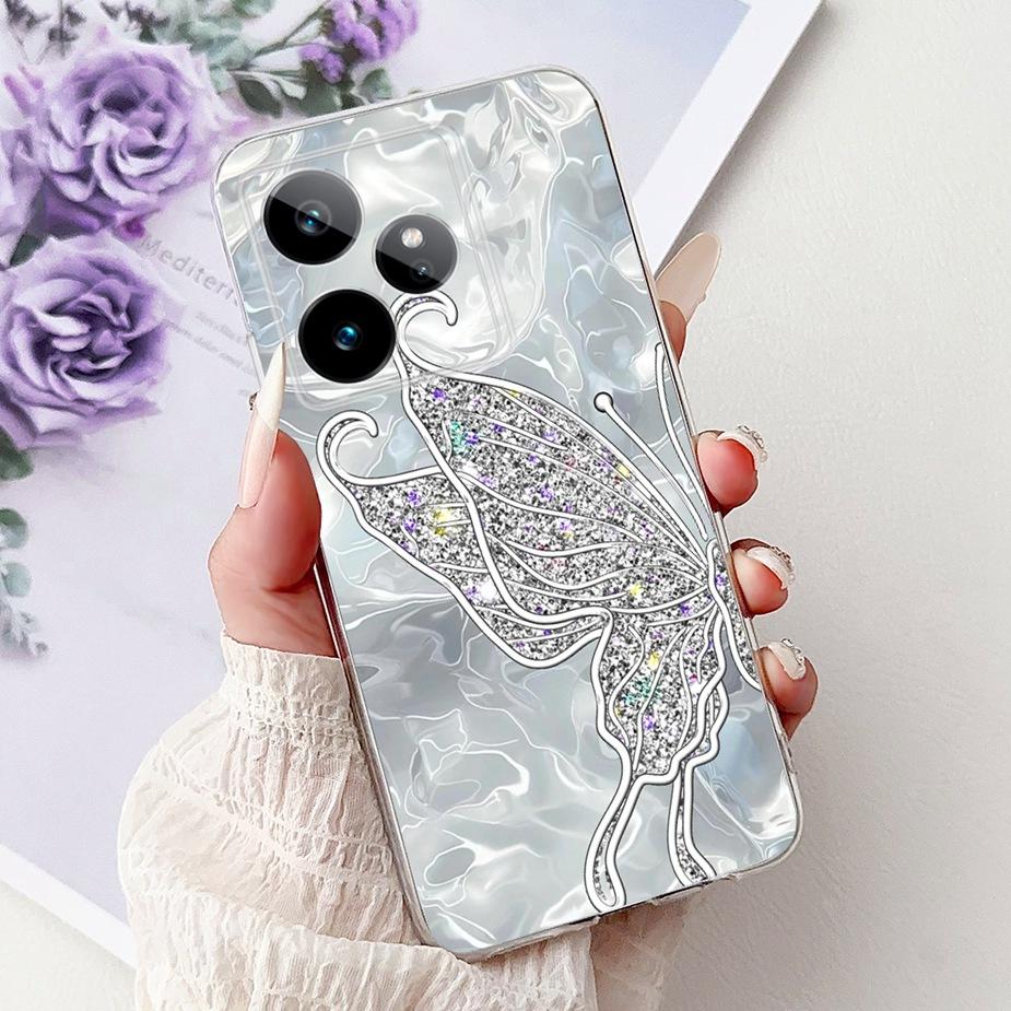Чехол для Realme GT7 5G RMX5061 Новый модный расписной чехол Мягкий силиконовый чехол для телефона Для Realme GT 7T GT7 Pro RealmeGT 7 Pro Fundas