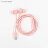 Gourmandise My Melody Stereo Earphones SANG-557MM Remote Control Micro USB Type-C Characters