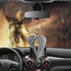 Car Pendant Angel Wing Rearview Mirror Decoration Hanging Charm Ornaments Automobiles Interior Cars Accessories Holiday