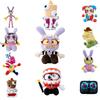 20CM Amazing Digital Plush Toys Circus Maid Jax Plush Magical Rabbit Clown Periphery Dolls Suitable Fans Collection Children