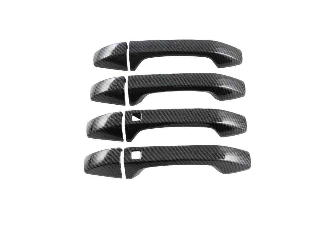 Комплект для внешней модификации для SsangYong TORRES: Крышка топливного бака, Накладка на зеркало, Противотуманная фара, Ручки дверей и Наклейки на ниши ручек