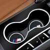 2025 Car For BMW 2Pcs Silica Gel Car Coaster Water Cup Anti-slip Pad For BMW X1 X2 X3 X5 X4 X6 X7 G30 G20 G32 G11 G12 F40 F30 F2