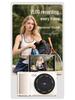 3.0-Inch Large Screen Flip-Out Selfie Camera for Students & Travel Vlogging