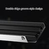 Радиатор для M.2 SSD Термопрокладка Радиатор Алюминиевое охлаждение с силиконовой термопрокладкой Радиатор 2280 NVME Охлаждение ЦП