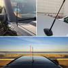 9" Rubber Radio Antenna Duck AM/FM Black Antenna Fit Car Caravan Truck Universal