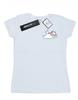 Womens/Ladies Aristocats Marie Sweet Backside Breast Print Cotton T-Shirt