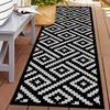 Gray Background Multicolor Leaf Runner Rug Nature Inspired Print Indoor Mat For Hallway Bedroom Doorway Decoration Accent