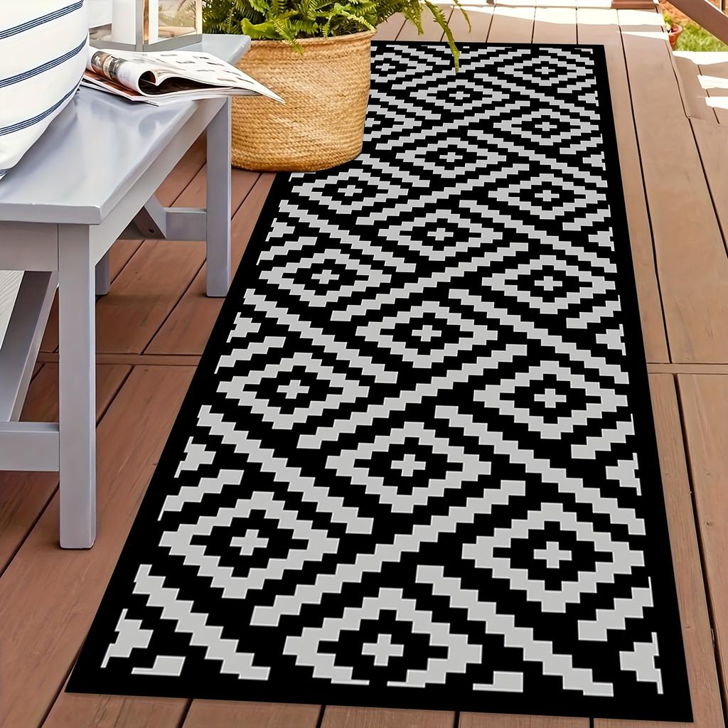 Gray Background Multicolor Leaf Runner Rug Nature Inspired Print Indoor Mat For Hallway Bedroom Doorway Decoration Accent
