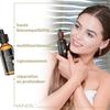 Huile de Jojoba Nanoil– huile de jojoba naturelle, pressée à froid et non-raffinée pour les soins du visage, du corps et des cheveux
