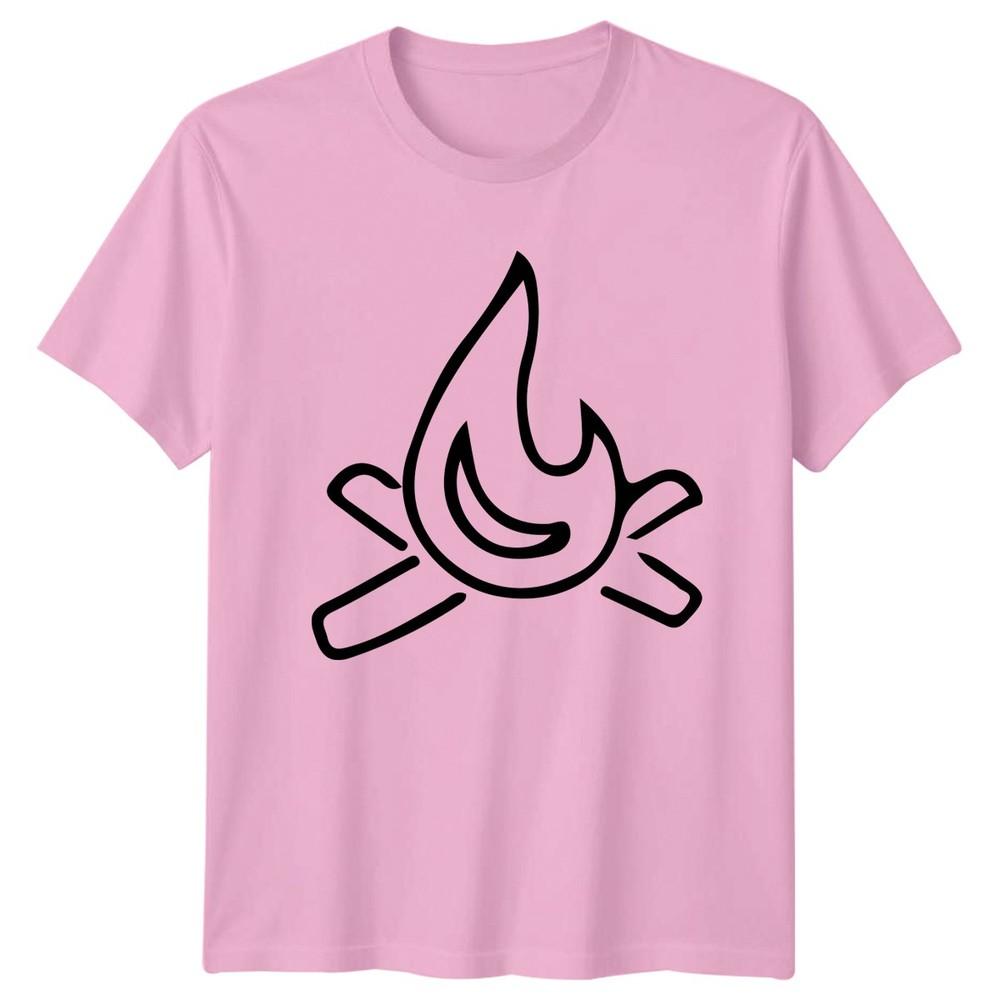 Life Is Better Around A Campfire TShirt Campfire Birthday Gift For Him And Her