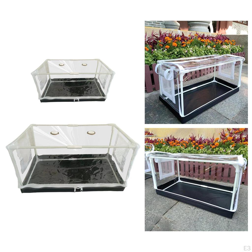 Комплект для выращивания грибов, складной прозрачный контейнер для садоводства, теплица