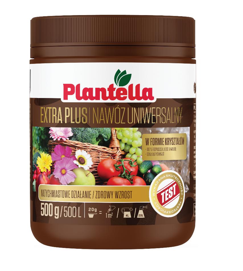 Bio Plantella Universal Multi-Component Ecological Fertilizer Npk 2X3Kg