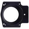 3.6in Intake Manifold Throttle Body Adapter Spacer Fit for GM GEN III LS1 LS2 LS6 LSX LS4Black
