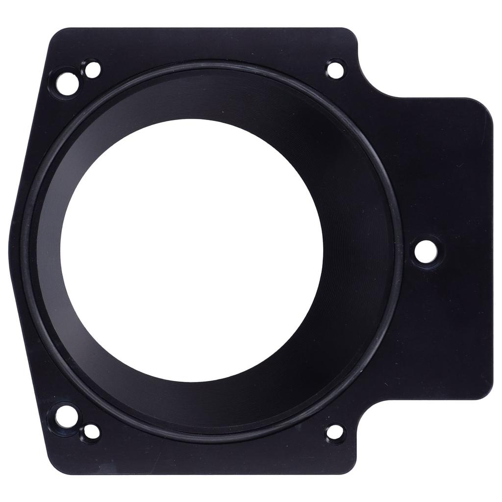 3.6in Intake Manifold Throttle Body Adapter Spacer Fit for GM GEN III LS1 LS2 LS6 LSX LS4Black