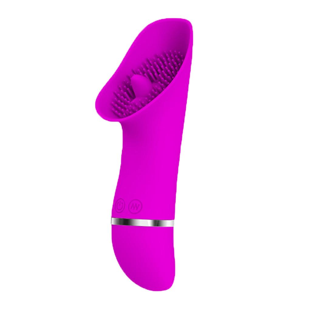 Vibrating Female Masturbator Dildo Tongue Masturbator For Women