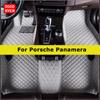 DOODRYER Custom Car Floor Mats For Porsche Panamera 2009-2024 Auto Carpets Foot Coche Accessorie