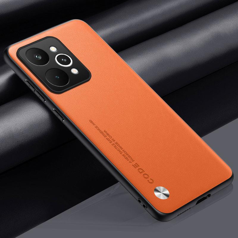 Чехол для Realme P4 Power 5G Роскошный чехол из ПУ-кожи для Realme P4Power Задняя крышка Силиконовый Ударопрочный Полная защита Coque