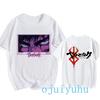 Graphic Japanese Anime Harajuku Berserk Guts Eyes Print Funny T Shirt Cool Summer T-shirt Manga Streetwear Tshirt Hip Hop Tees