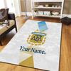 Messi Custom Name Carpet Rug For Living Room Bedroom Home Sofa Decoration Kids Play Nonslip Floor Mat