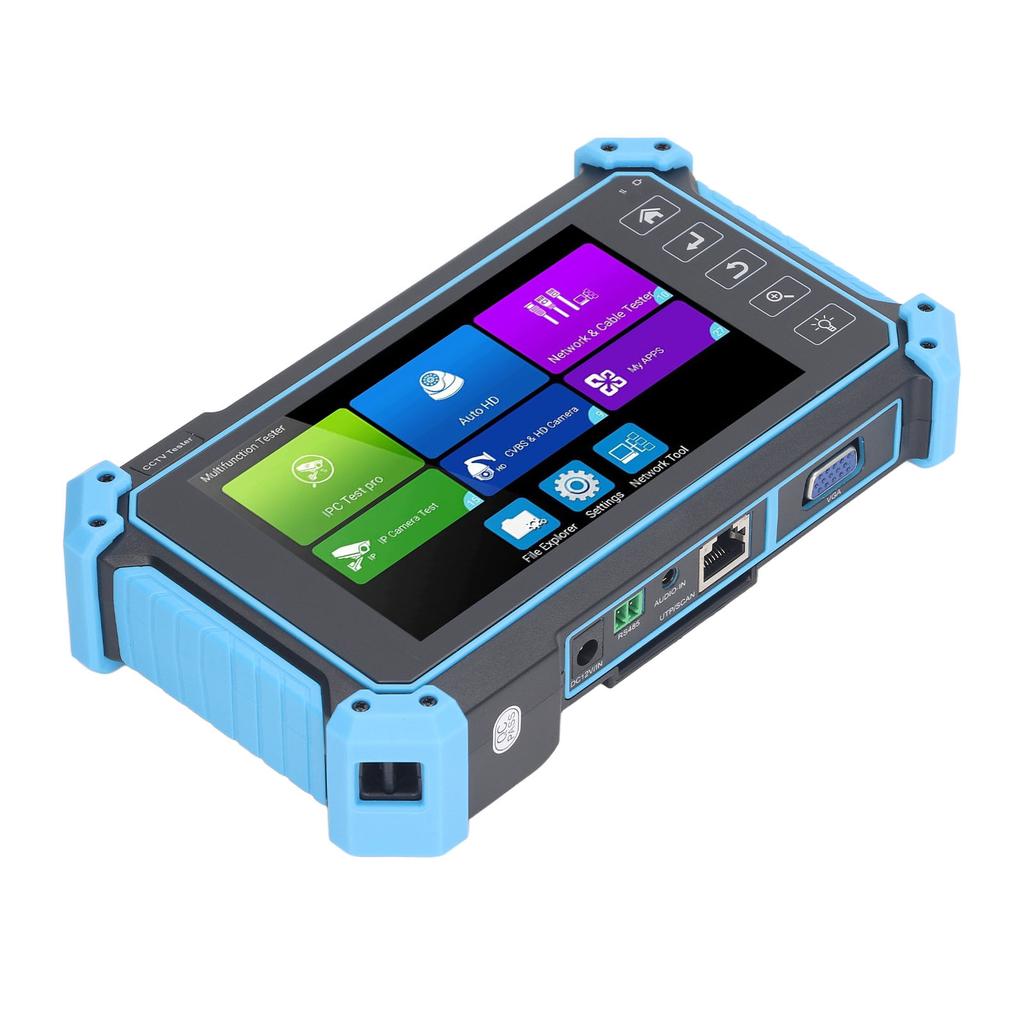 Тестер IP-камеры, коаксиальный монитор безопасности, сетевой инструмент, мультимедийный интерфейс высокой четкости