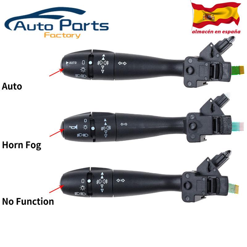 96477533XT 96595087XT 96608841XT Новый переключатель указателя поворота для PEUGEOT 1007 206 207 307 406 407 807 Рог рулевой колонки