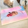 Taylor Swift Lover Album Cover Carpet Rug Soft Washable Antislip Home Living Room Sofa Mats Personalized Christmas Rug
