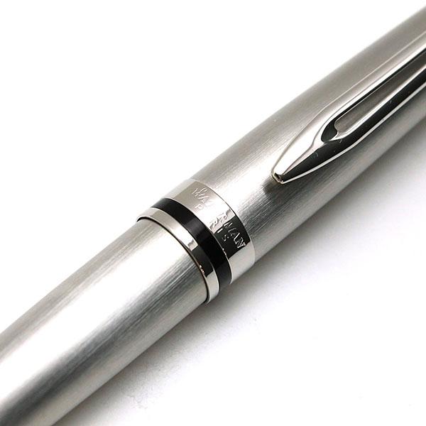 Шариковая ручка Waterman Expert Essential, металлик, цвет Ct