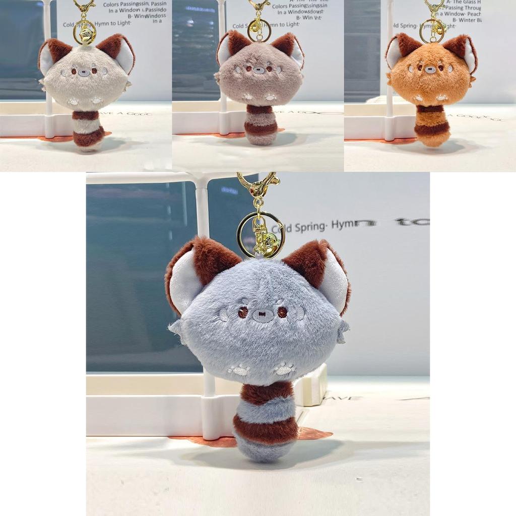 Fun And Whimsical Plush Panda Bb Coin Purse Keychain Perfect For Keyring Or Bag Charm Accessory