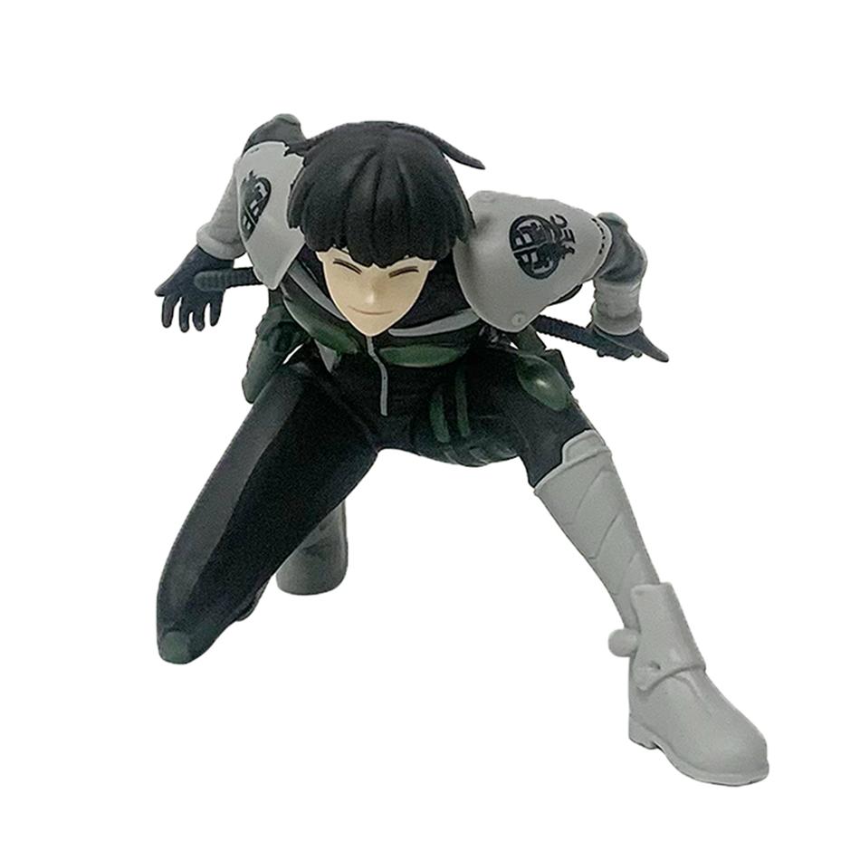 Монстр 8 Аниме Дворец Четырех Ци Кэ Лу Бао Кэ Цзун Си Ланга Модель ручной работы из ПВХ Аниме Периферийные украшения и орнаменты