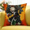 bakugo AAnime KKatsuki World Various Sizes Square Pillow Case For Car Home Bedchamber Decor