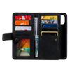 For Motorola Moto G56 5G Case 9 Card Slots Zipper Wallet PU Leather Phone Cover with Wrist Strap