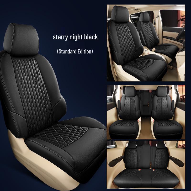 Buick Landzun GL8 Seven-Seat Leather Car Seat Cushion - All-Season Upholstery
