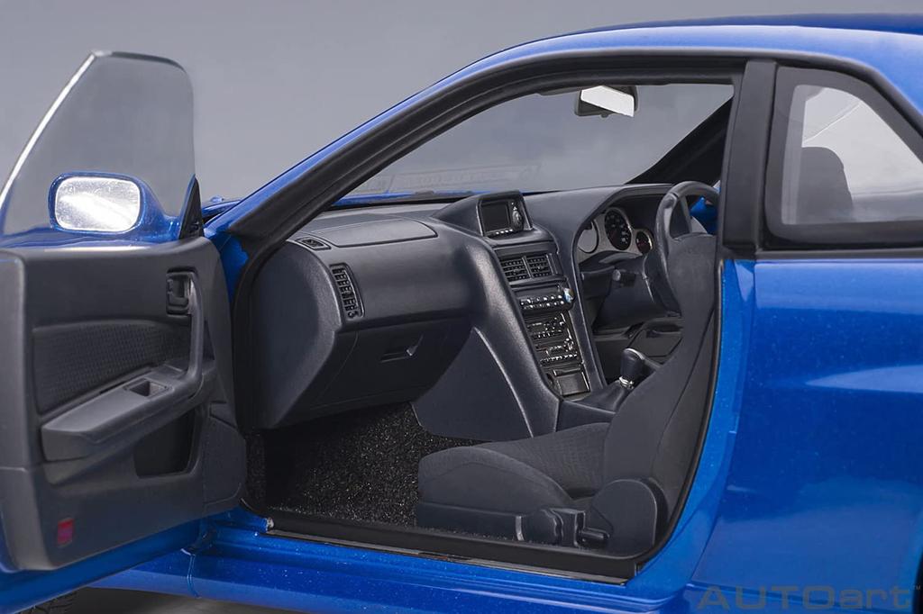 AUTOart Nissan Skyline V Spec II Bayside Blue Готовый продукт 77408 1/18 GT-R (Р34)