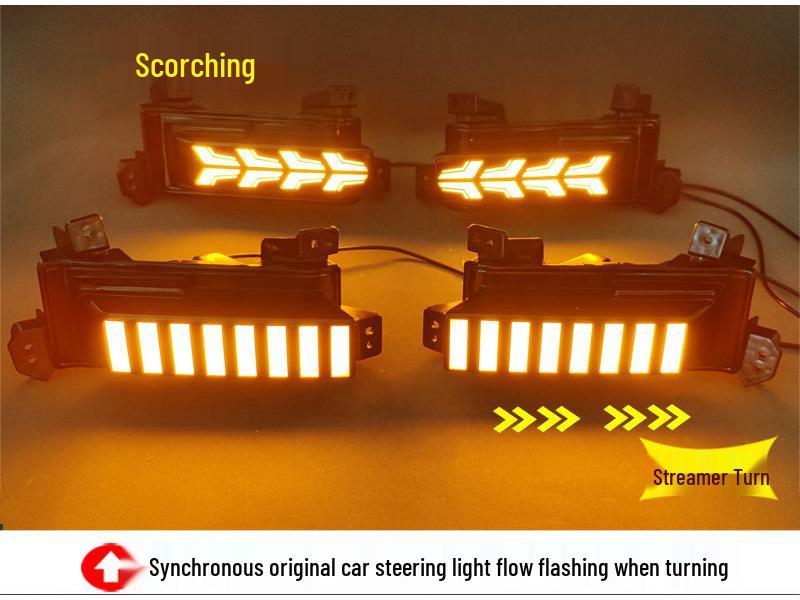 23-26 Haval Big Dog Plus Светодиодный задний бампер и комплект противотуманных фар