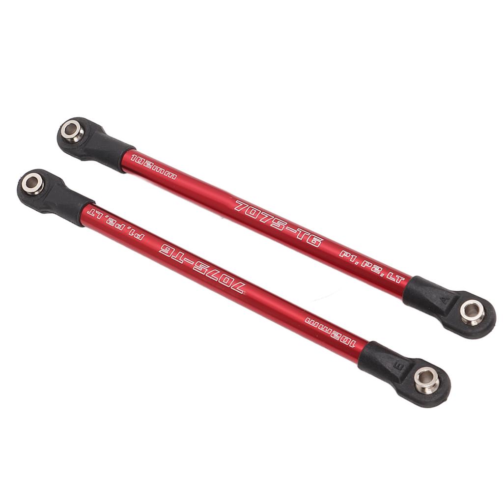 2Pcs Aluminum Pushrods RC Car Push Rod for Traxxas E Revo Summit Revo 1 10 Remore Control Car