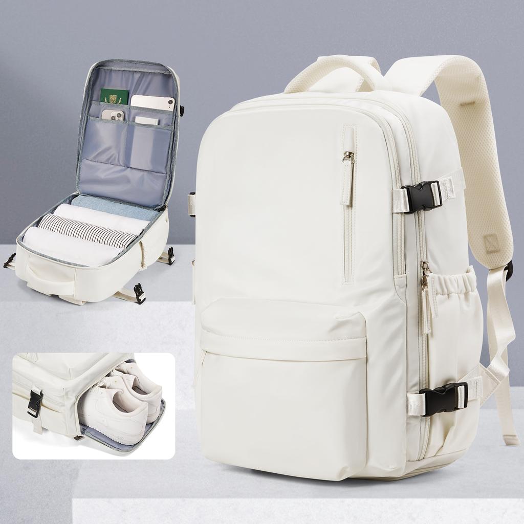 Дорожный рюкзак для женщин, сумка для личных вещей в самолете, сумка для ручной клади в самолете, водонепроницаемый рюкзак для ноутбука, повседневный школьный рюкзак для книг в колледже