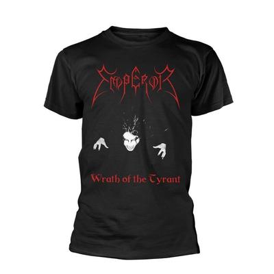 Черная футболка унисекс Emperor Wrath Of The Tyrant