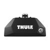 Thule Evo Flash Rail Foot 7106 Direct Roof Rail One Key Lock Slide Professional Bar 710600 (Square Wing/Evo Compatible)