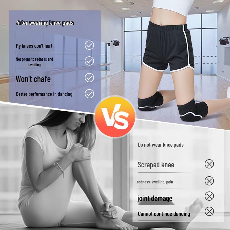 Nailekesi Professional Dance & Yoga Knee Pads