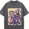 MURDER DRONES Anime Lover Washed T-shirt Year round clothing high quality personality Clothes Plus Size Unisex New Model Couples tee