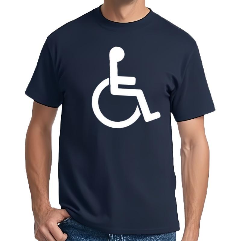Camiseta De AlgodóN De S5xl Para Discapacitados Camiseta De Talla Grande Camiseta Para Discapacitados Camiseta Har