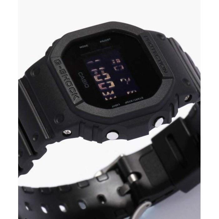 Casio G-Shock Однотонные Унисекс Часы DW-5600BB-1 Черные