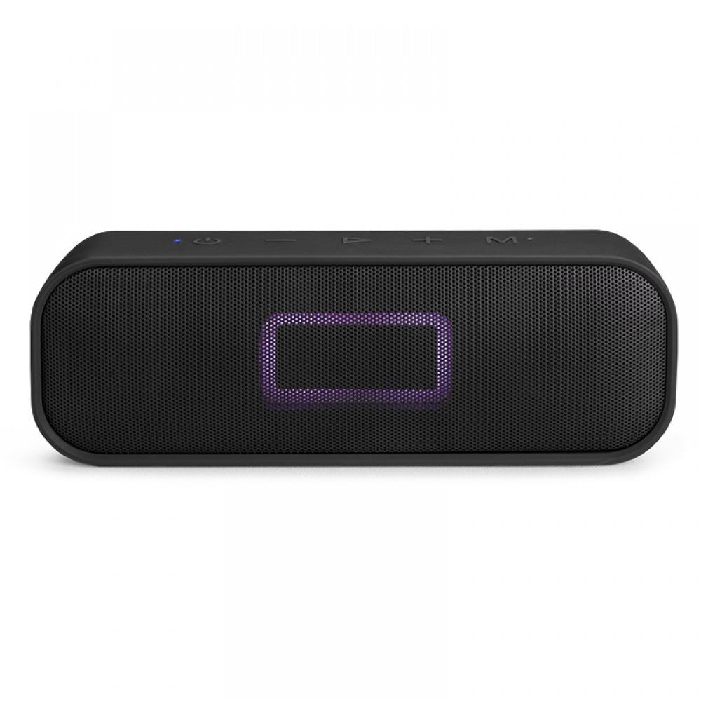 Портативные колонки с беспроводной связью Bluetooth с громким стереозвуком 20 Вт, водонепроницаемые колонки для душа IPX6, громкоговорители TWS для вечеринок, многоцветная подсветка