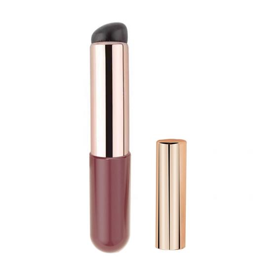 Nail Brush Reusable Silicone Nail Painting Brush Convenient Portable Professional DIY Manicure Tool for Home