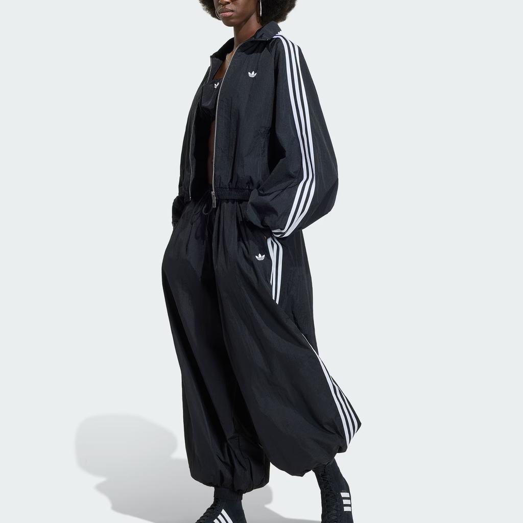 adidas Originals Adilenium 5.0 Balloon Top Свободная спортивная куртка с длинным рукавом для женщин куртки KY5045
