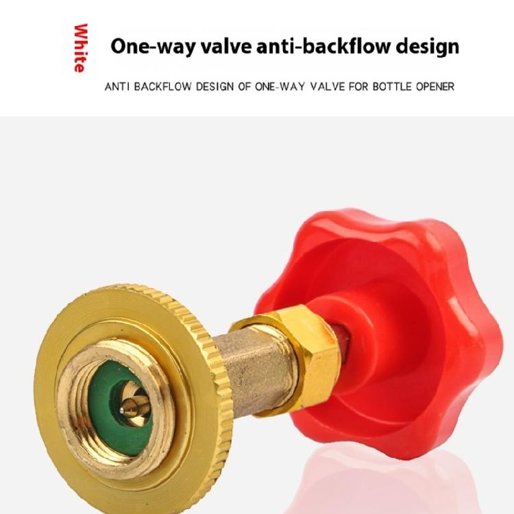 Профессиональный металлический пробойник для баллонов автомобильного хладагента для R134A R410A R600A для точной перекачки хладагента