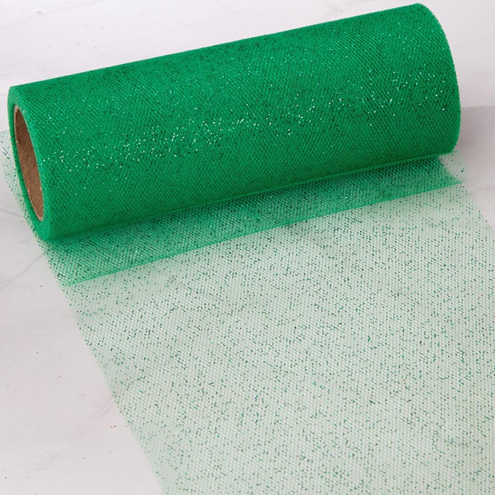 Блестящая марля с пайетками Сетчатая ткань DIY Ткань-сетка с пайетками Новые рулоны тюля Детский душ