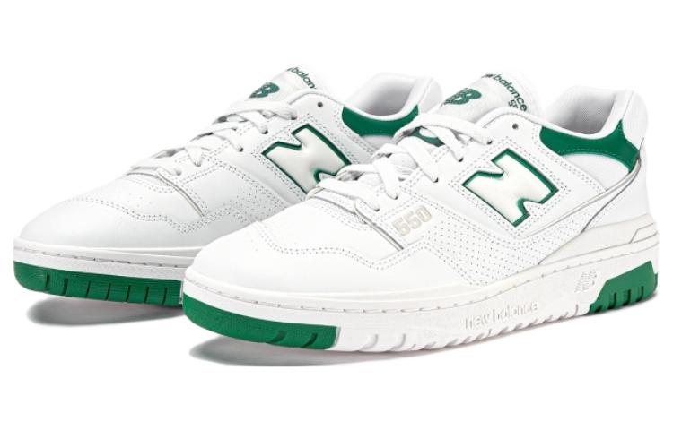 550 Мужские New Balance 'White Classic Pine' BB550SWB