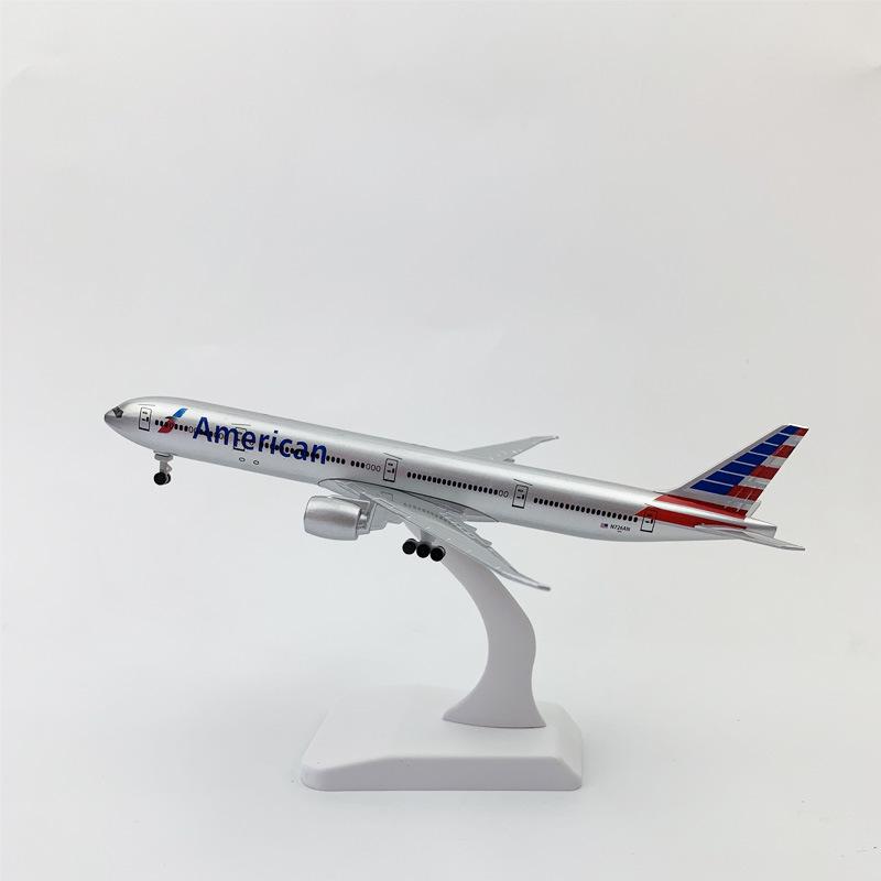 Модель пассажирского самолета Boeing 787, 20 см, сплав, Бангладеш